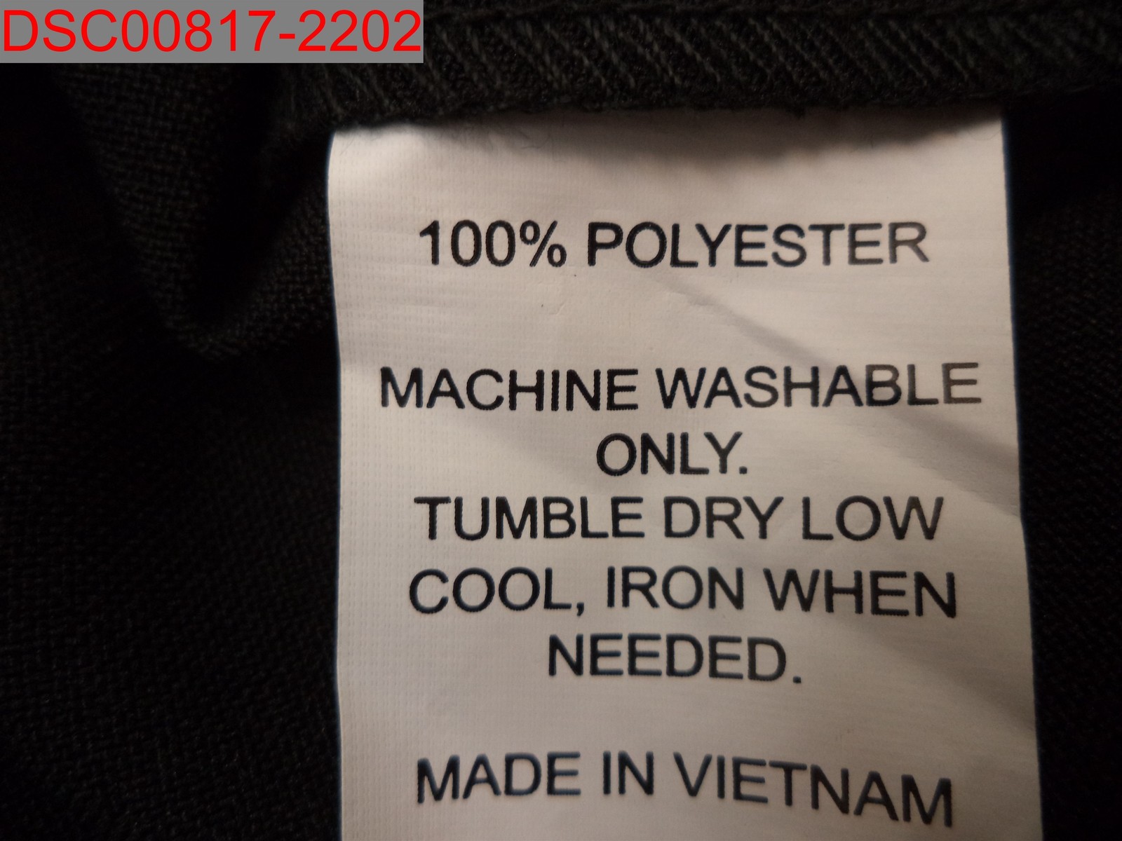 NWOT – Kimmykakes Unisex Adult Black Pants, Size 30