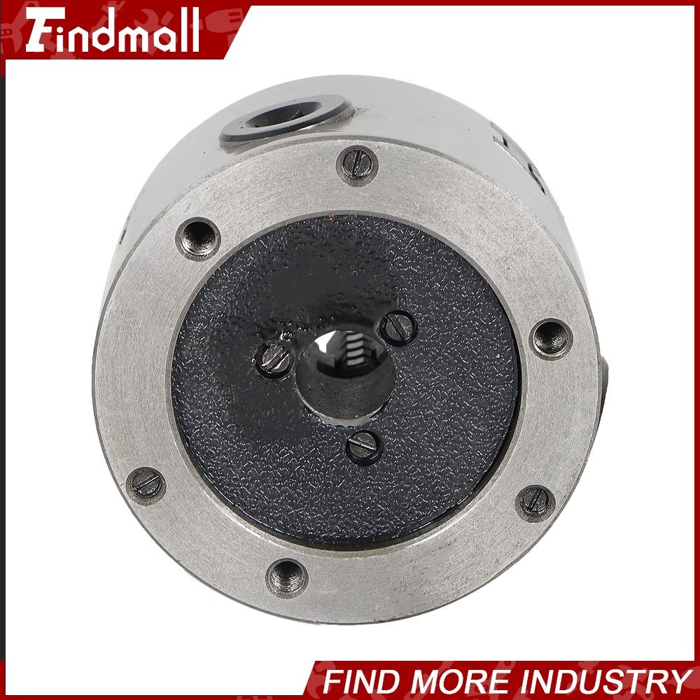 K11 80 Self-centering Lathe Drilling Part 80mm 3 Jaw Lathe Chuck Manual Chuck 3″