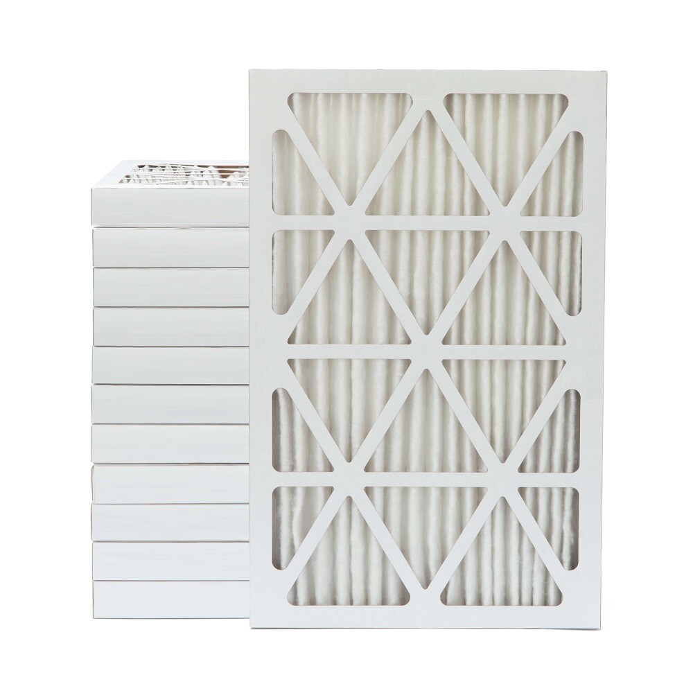 18x24x2 MERV 11 Pleated AC Furnace Air Filters. Case of 12. Made in USA.