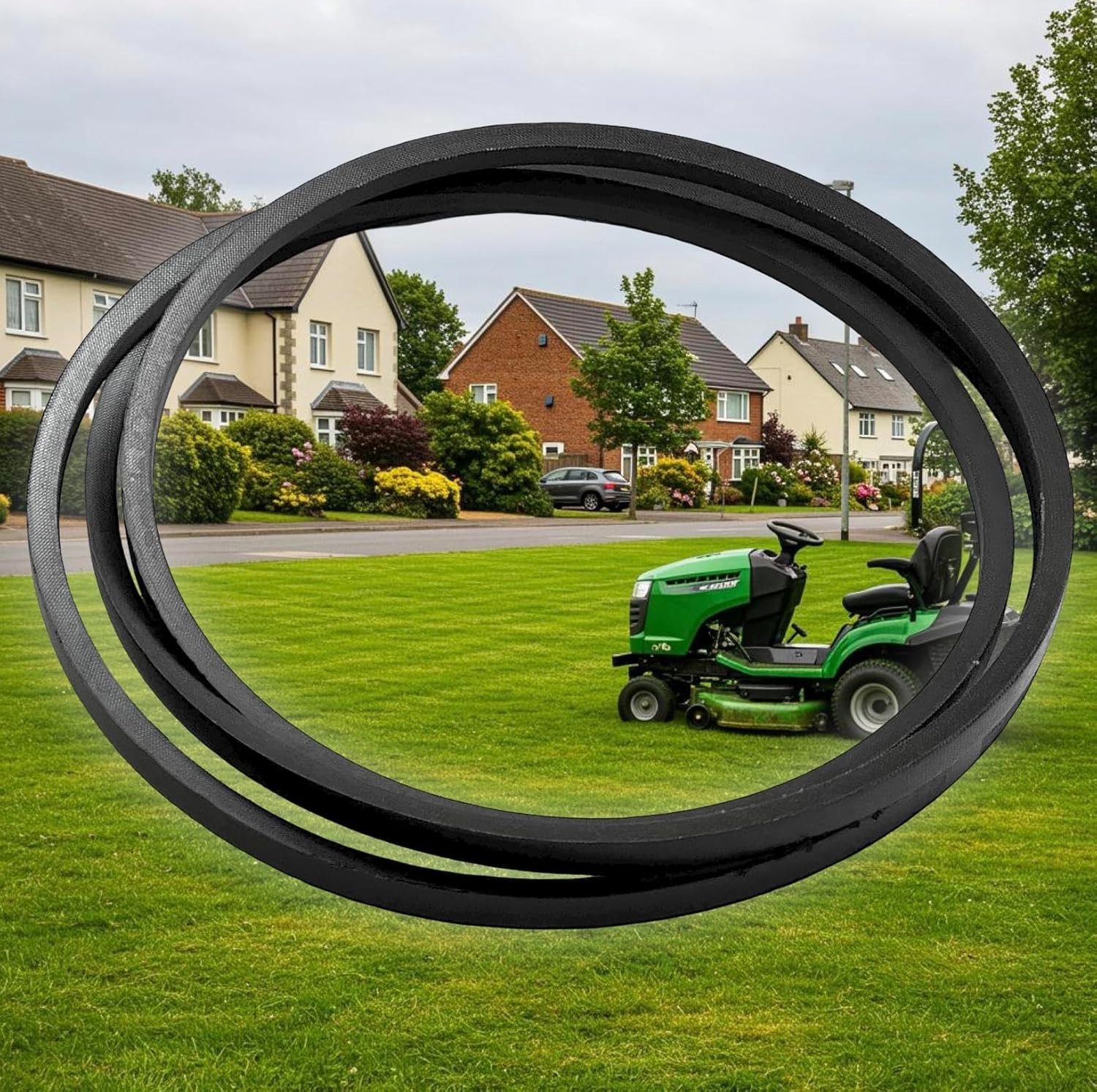 42 Inch Riding Mower Deck Belt 1/2 X 96.5 HeavyDuty for Lawn Tractor