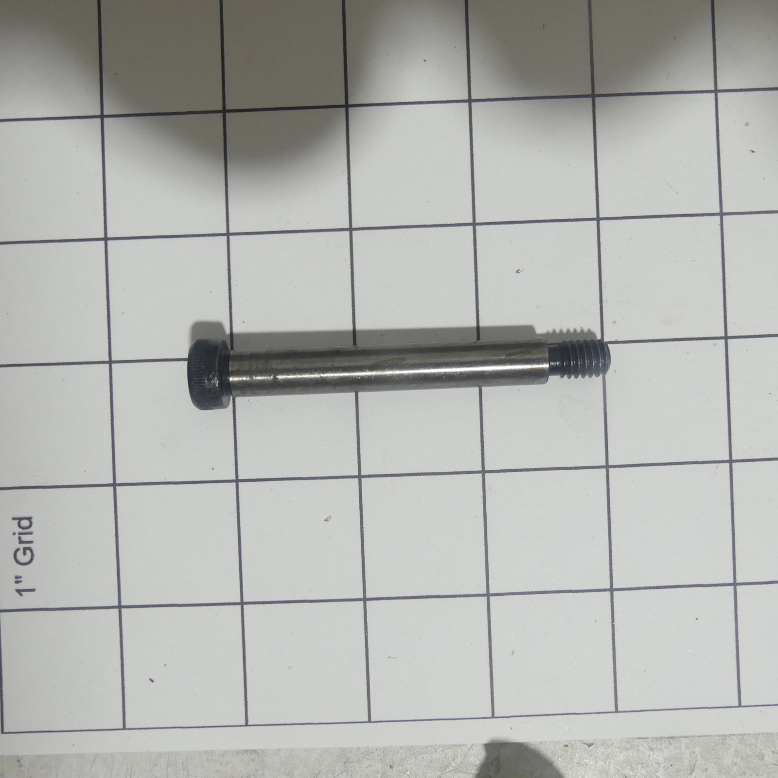 Qty 6 : Allen Socket Head Shoulder Bolt Screw 3/8″ x 2-1/2″ w/ 5/16″-18 Thread