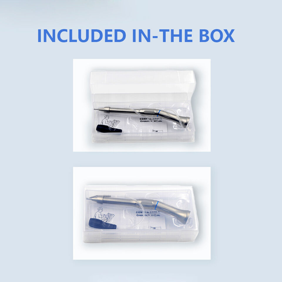 Dental 20° Straight Head Surgical Operation Handpiece External Water Spray BJ