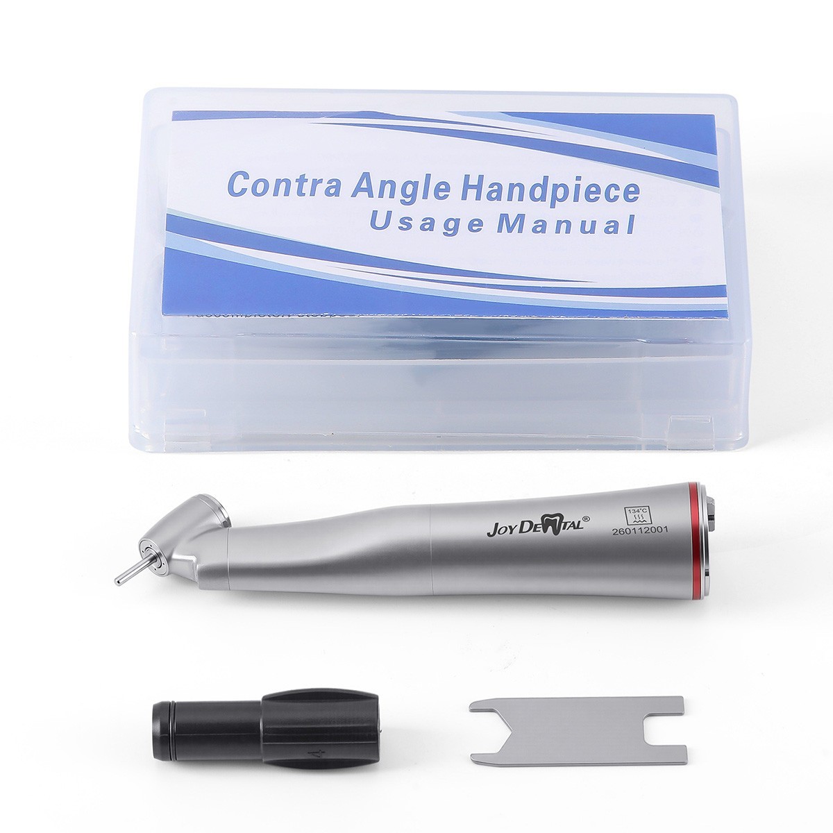 Dental 45 Degree 1:4.2 Increasing Electric Contra Angle Fiber Optic Handpiece