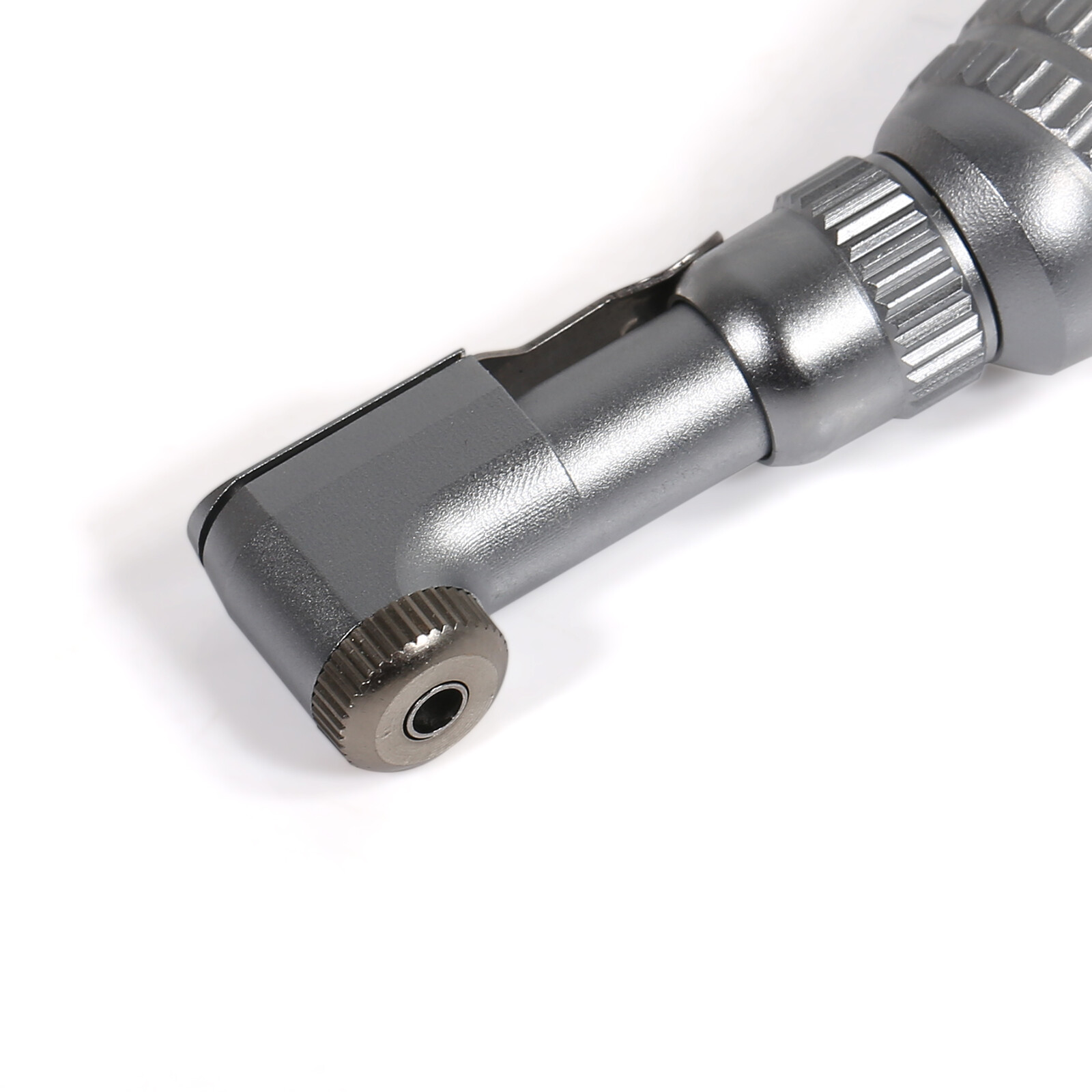 USA Contra Angle Handpiece Dental 1:1 Direct Drive Latch Type Fit NSK