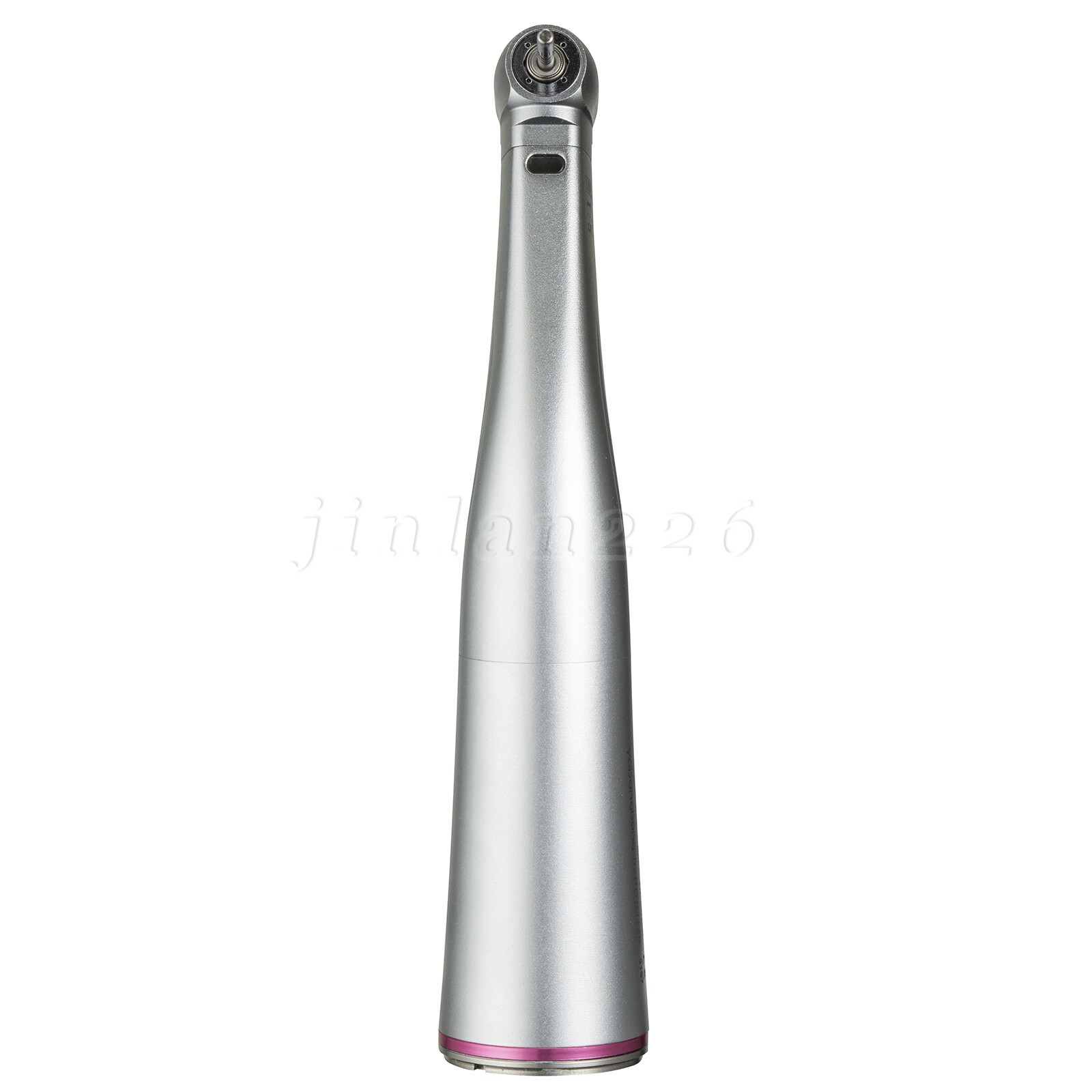 NSK Ti-MAX X95L Style Dental 1:5 LED Fiber Optic Contra Angle Handpiece Red Ring