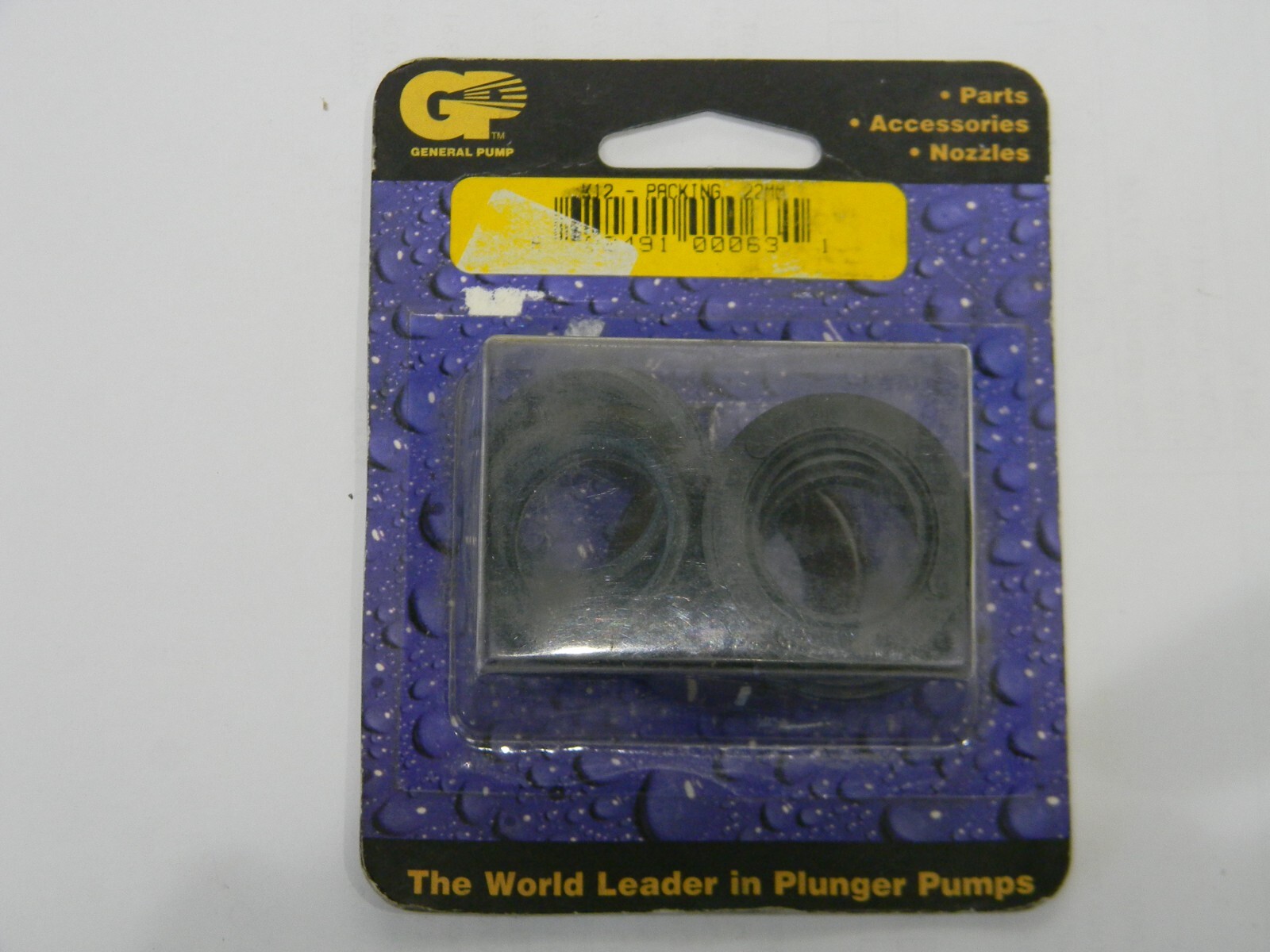 General Pump Kit 12 22mm Pressure Washer Pump Packing Seal Kit K12