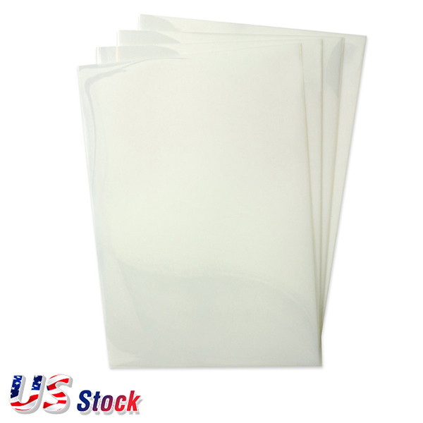 100Sheets Waterproof Inkjet Milky Transparency Film Silk Screen Printing 13″x19″