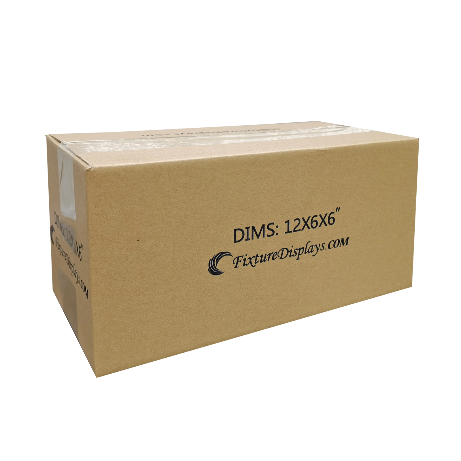 20 Pack 12X6X6″ Printed Shipping Boxes Singlewall B Flute Cardboard Box 32 ECT