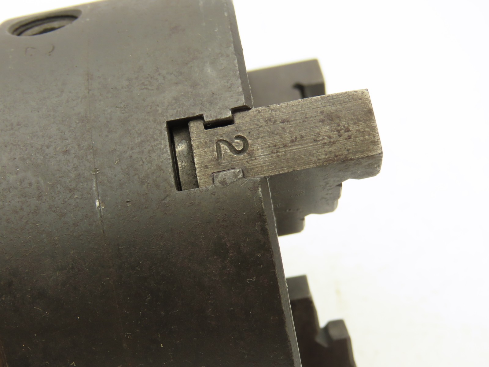 Buck Chuck 1434 3 Jaw Adjust-Tru Self Centering Manual Lathe Chuck 4″ OD