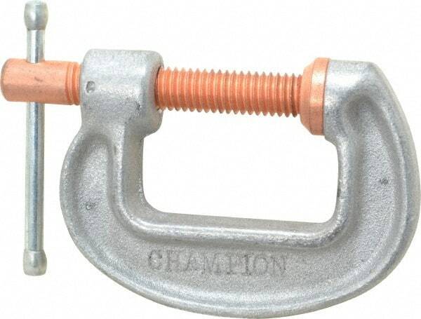 Made in USA Light-Duty 1-1/2″ Max Opening, 1-1/4″ Throat Depth, Aluminum Allo…