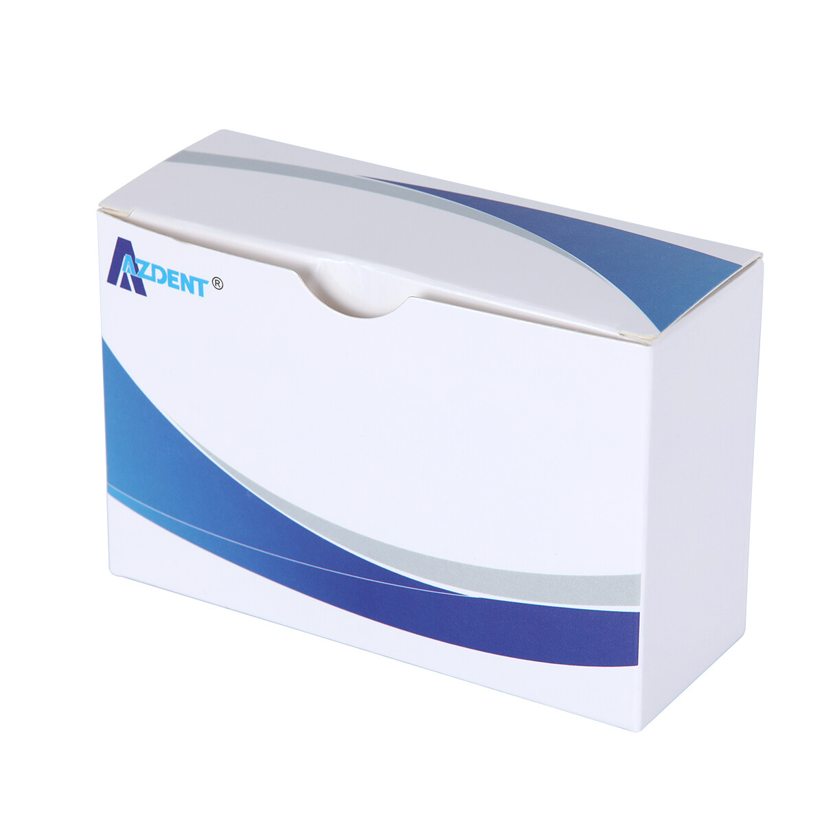 100piezas 20tipos Fresas de diamante medianas dentales FG 1.6 mm Bur BR/TR/TF/EX