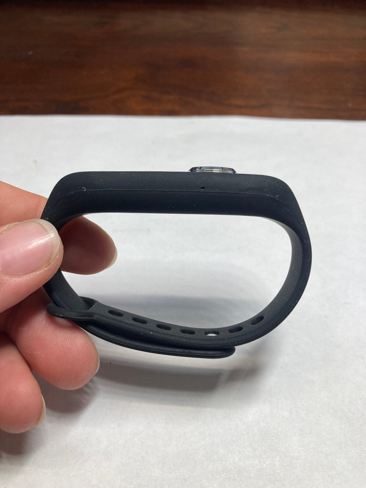 UNISEX ADULT 8GB FITNESS TRACKER VOICE RECORDER in BLACK #SB-VRW104B (SS2)