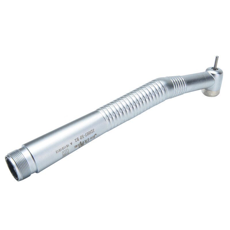 JOY Dental High Speed Handpiece 4/2 Hole Standard Head Push Button Air Turbine