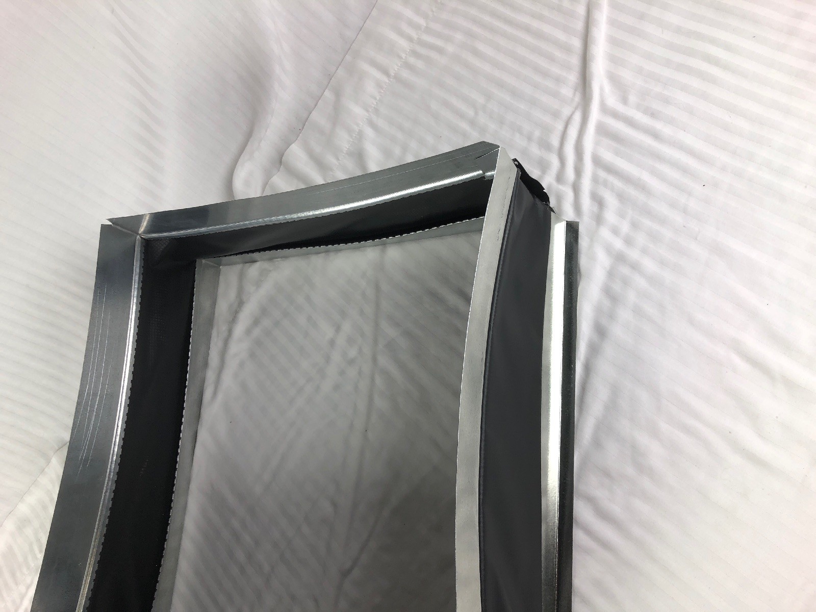 16 1/4 X 19 1/2 Inches CARLISLE FLEXIBLE DUCT CONNECTOR CANVAS JOINT