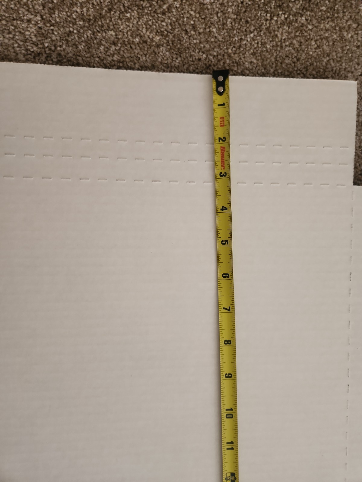 23 LP Record Album Mailers Book Box Variable Depth & 44 Mailer Insert Pads