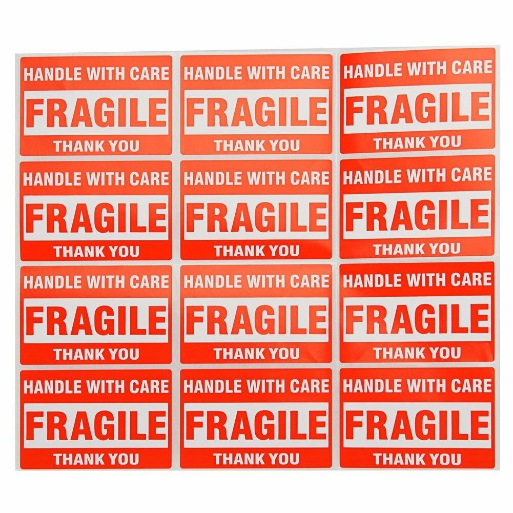 500-8000 8.5″x5.5″ Mailing Shipping Labels Round Corner Half Sheet Self Adhesive