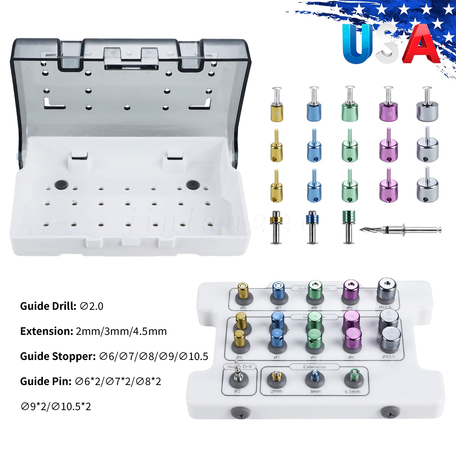 Fit Bien Air 1:5 LED Dental Handpiece High Speed Electric Handpiece Contra Angle