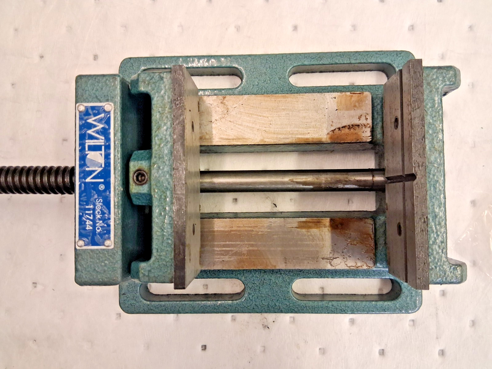 Wilton Horizontal Drill Press Vise 4″ Jaw Opening 11744