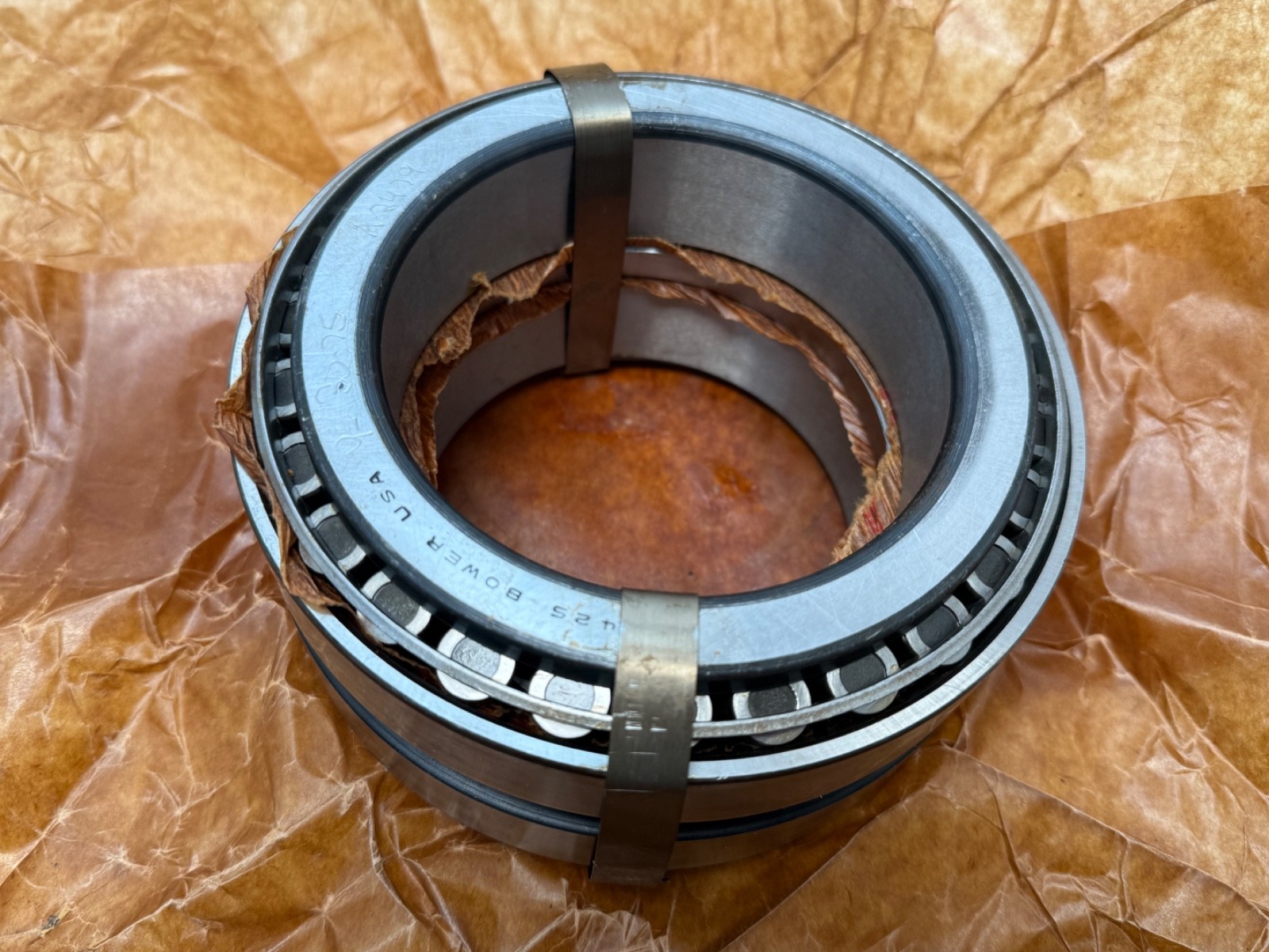 Bower 56425/56650D Double Taper Bearing Cone & Cup 4-1/4″ ID 6″ OD 56425 56650-D