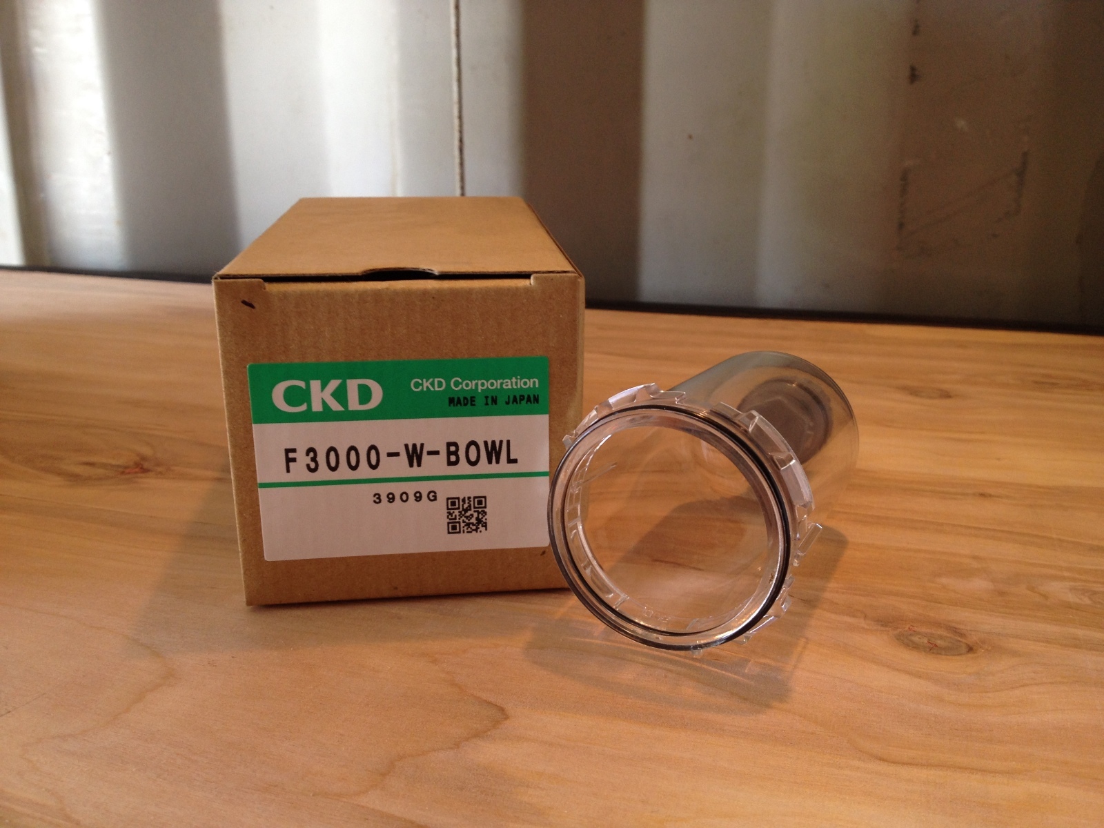 CKD F3000-W-BOWL – manual drain bowl
