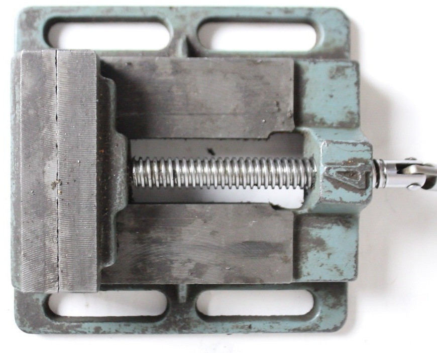Taiwan 4″ Wide Jaw Low Profile Mill Drill Press Vise No. 4 #9ec