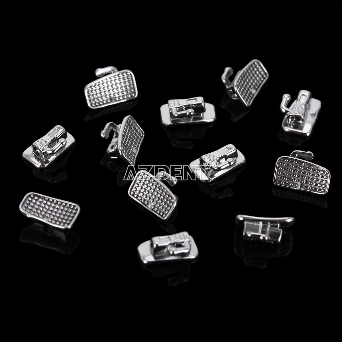 Dental Bondable Monoblock Non-Convertible Single MBT 0.022 Buccal Tub 1st Molar