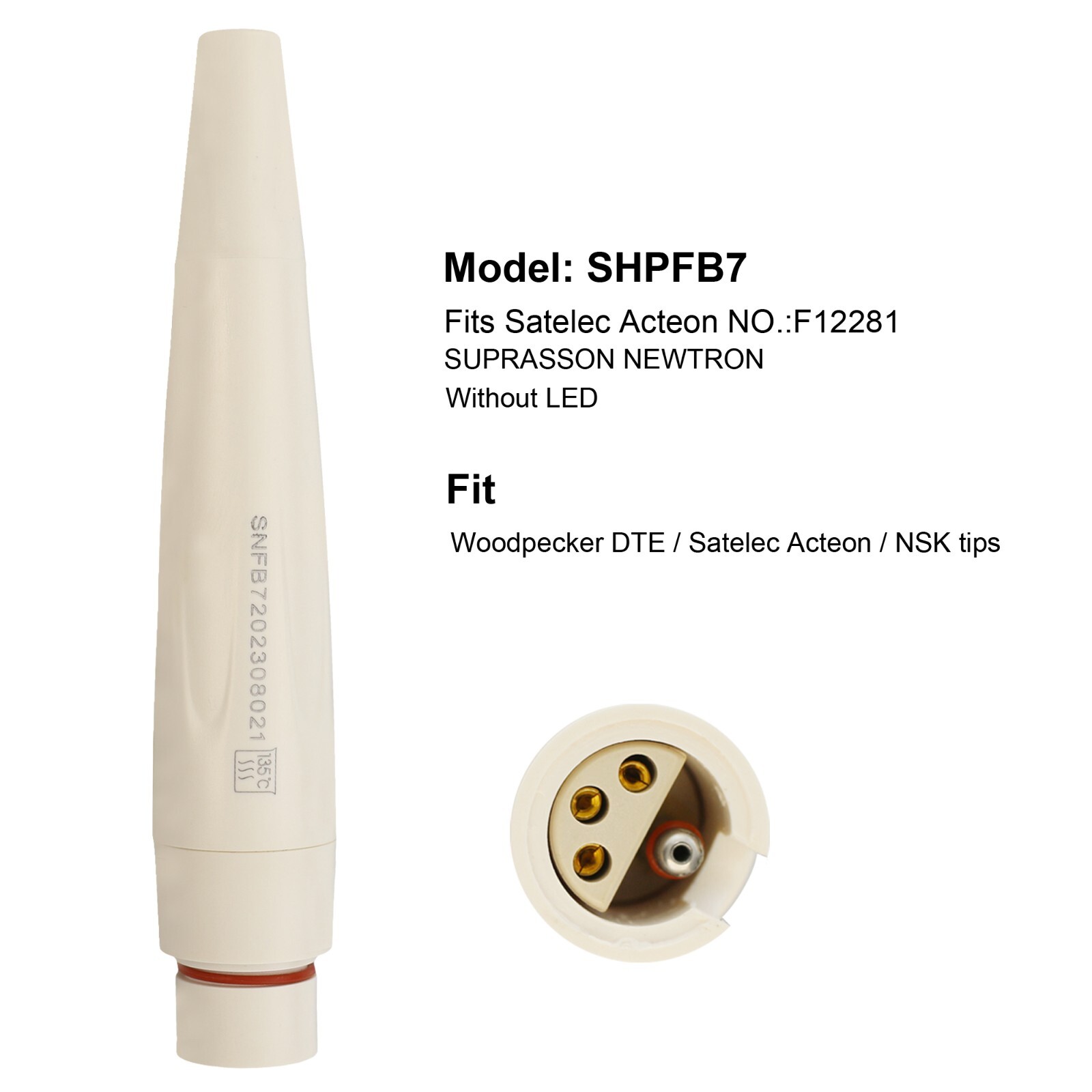 Dental Ultrasonic Scaler Handpiece P5 Newtron Slim B.LED For Satelec ACTEON Tips