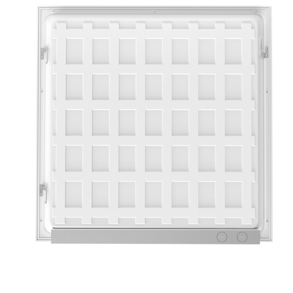 2×2 LED Flat Panel Light Backlit 40W 5000lm 3500-6500K Dimmable ETL DLC Ceiling