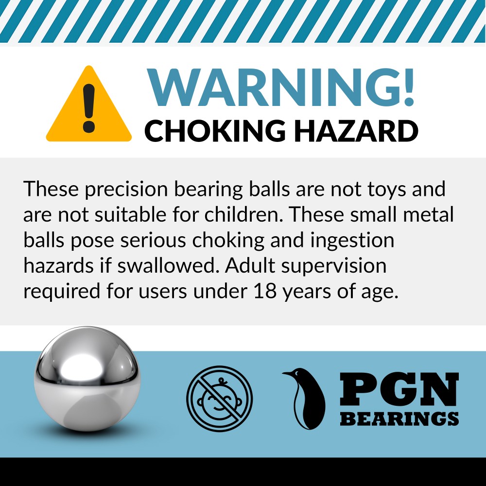 (1000 Pieces) 1/4″ Inch Carbon Steel Bearing Ball (G500 Precision)
