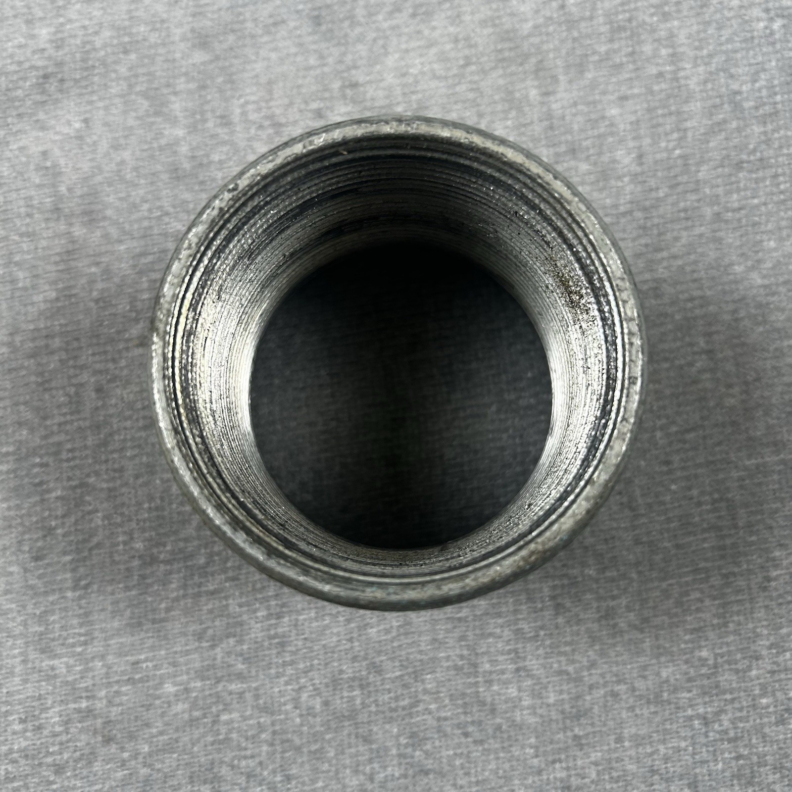 2” Threaded RMC Rigid Conduit Coupling Galvanized Steel – 4 Ct