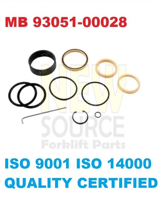 93051-00028 9305100028 LIFT CYLINDER O/H KIT MITSUBISHI FORKLIFTS TAIWAN