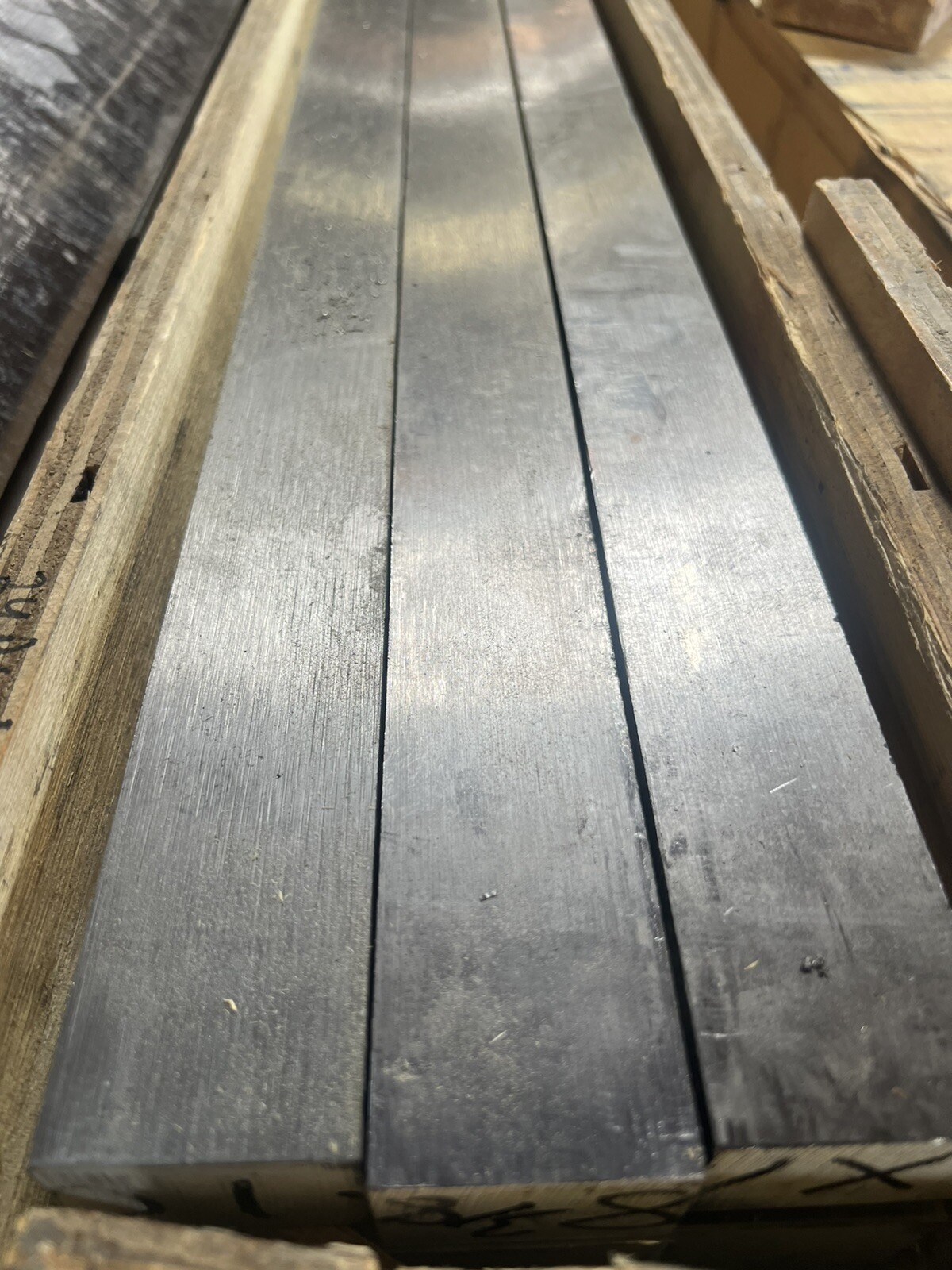Titanium Flat Bar 6AL4V 1.25″ x 1.75″ x 8″