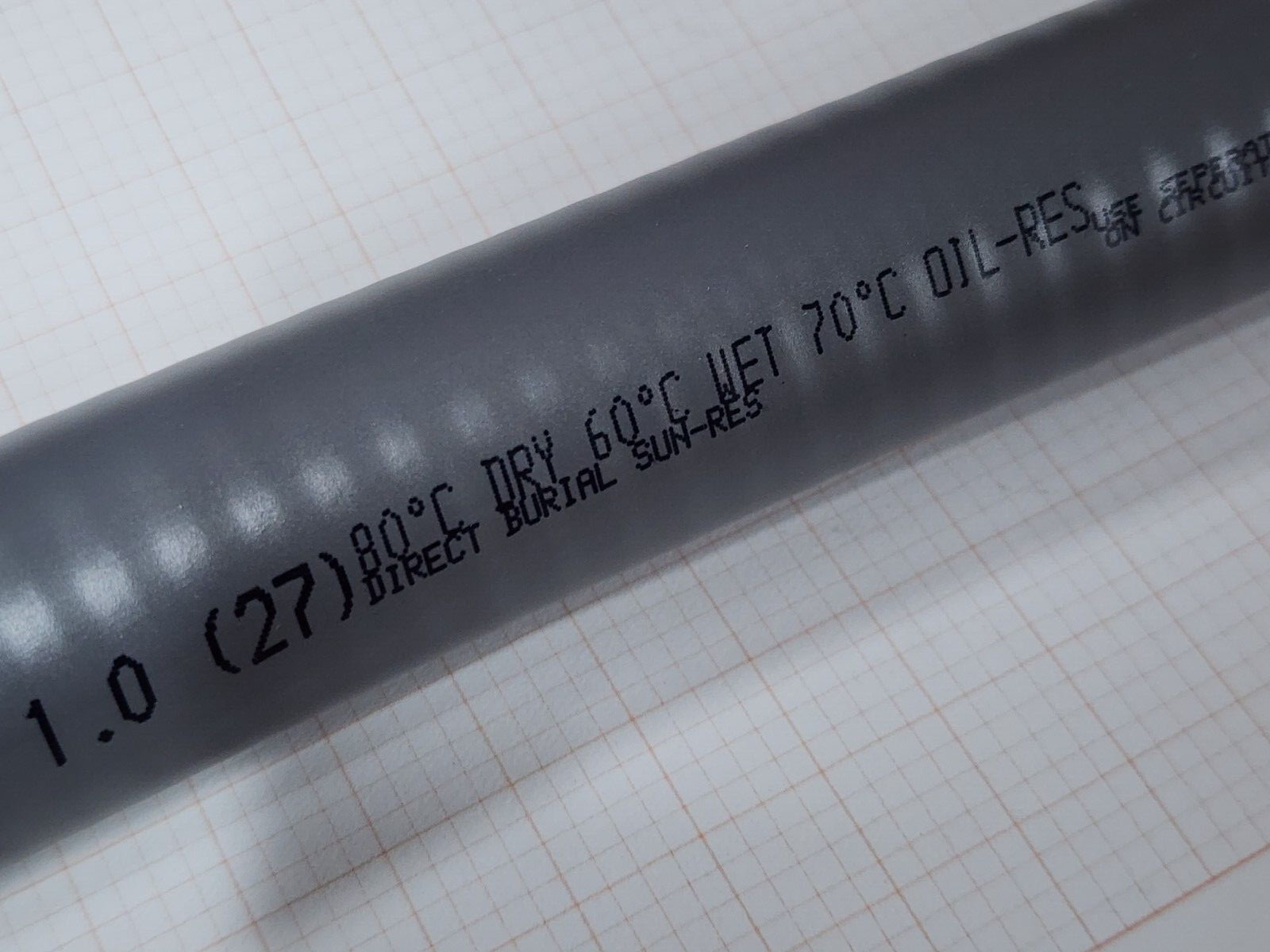 Atkore AFC 6204 1″ Liquid-Tuff LFMC Liquidtight Flexible Metallic Conduit /5ft