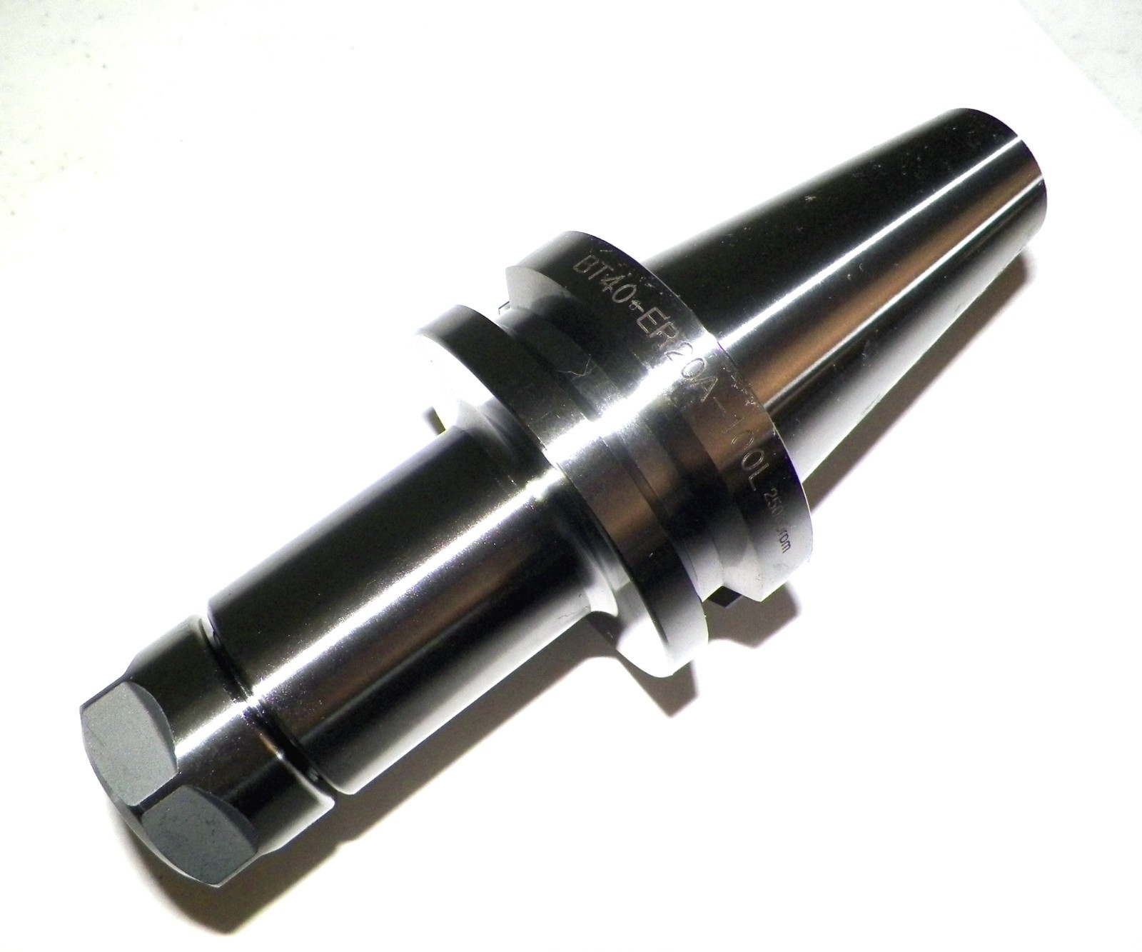 ZLIVECENTER BT40 ER20 MILLING COLLET CHUCK HOLDER PROJ. 3.94″ BALANCE 25,000RPM
