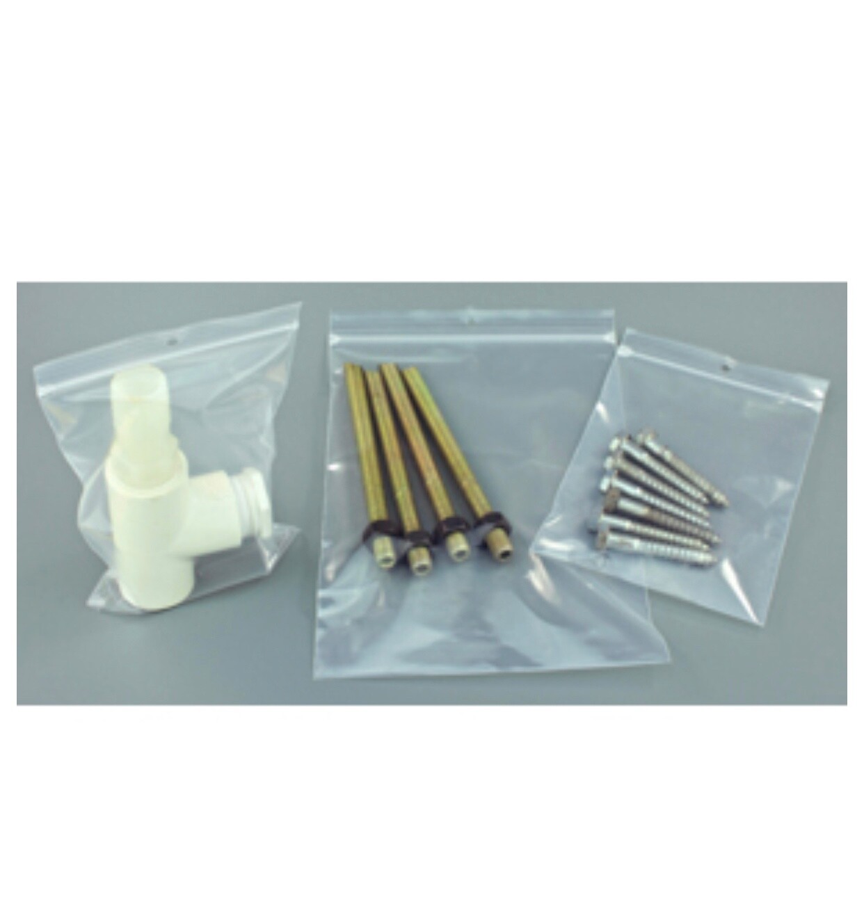 13″ x 18″ Zipper Bag with Hang Hole (4 mil Durable Plastic) Reusable, 500/carton