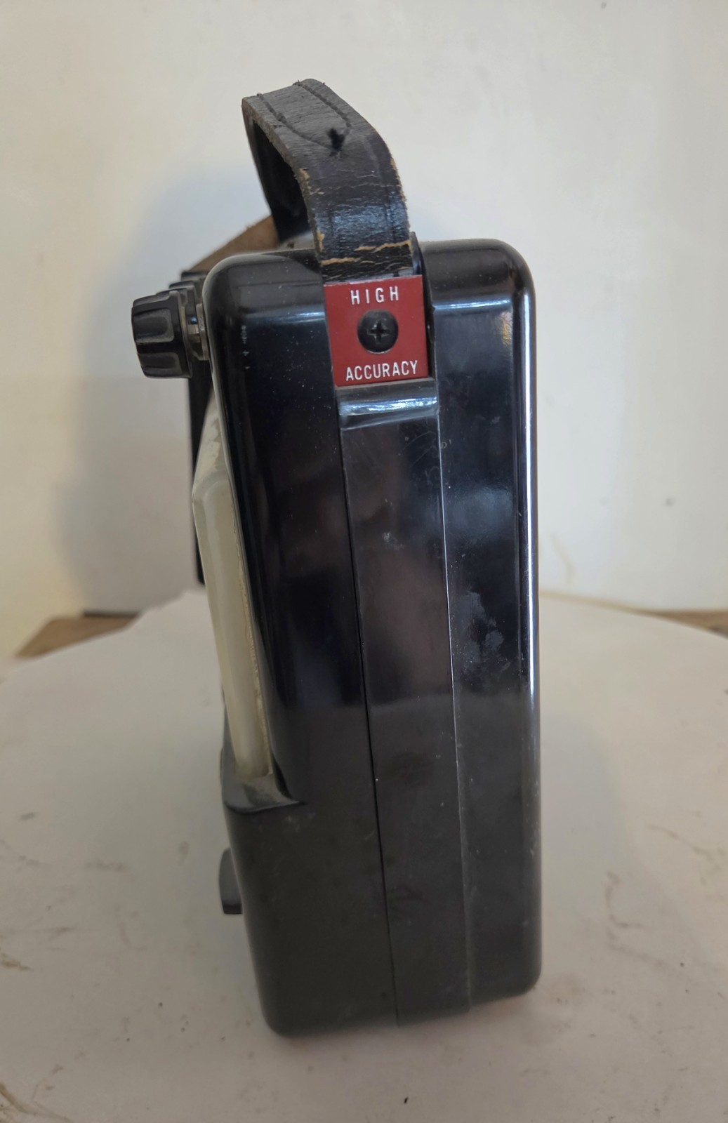 Vintage -General Electric Single Phase Watt Meter, Type AP-12
