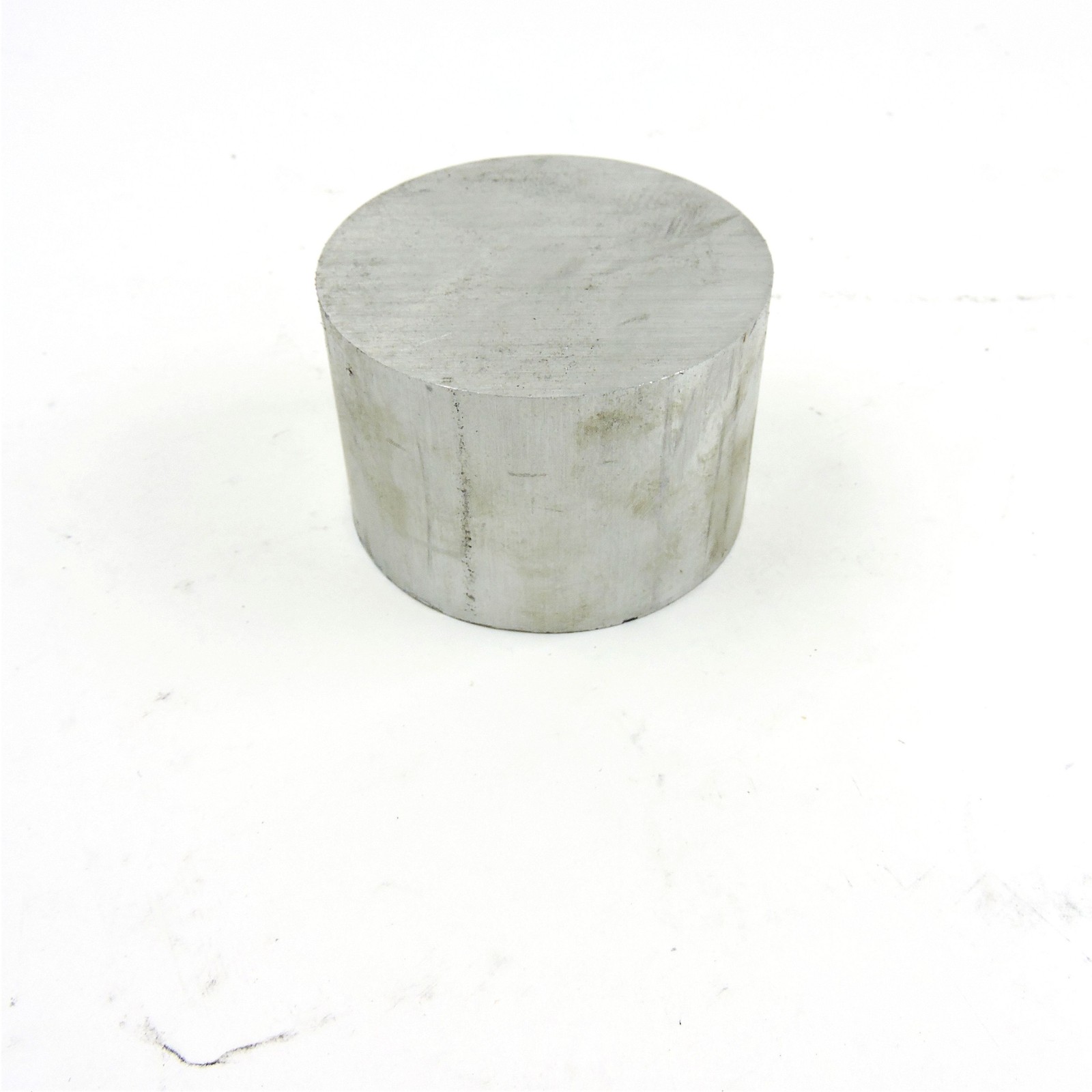 4.25 Diameter Aluminum Round Bar 6061 T6511 Length 2.375 inches QTY 1 SKU10111