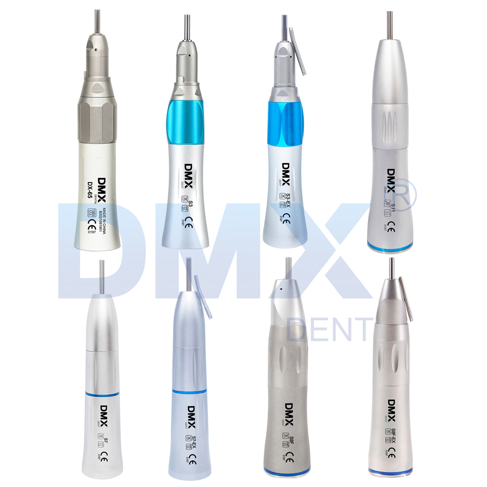 DMXDENT Dental 1：1 Direct Drive Straight Handpiece For Surgical Implant NSK