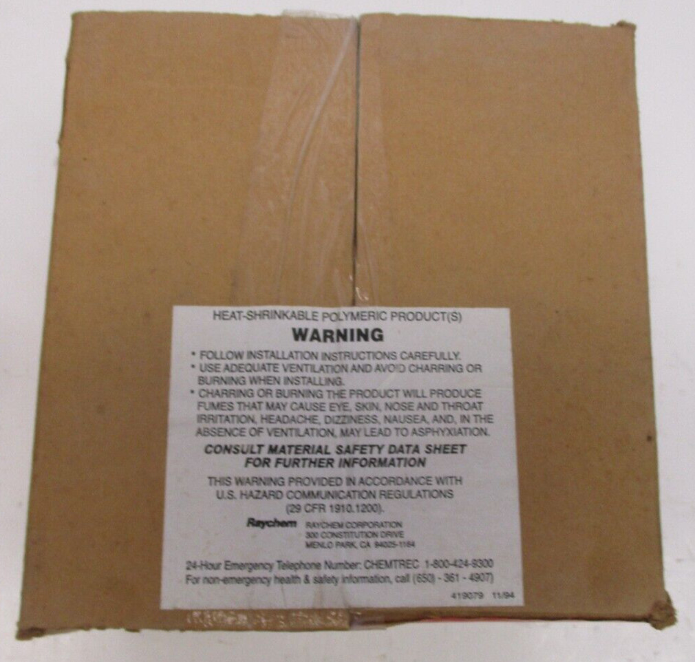 RAYCHEM CFTS-3-(B5) CABINET FEED-THRU SEAL MIN 0.55″ MAX 1.00″ LENGTH 3.75″
