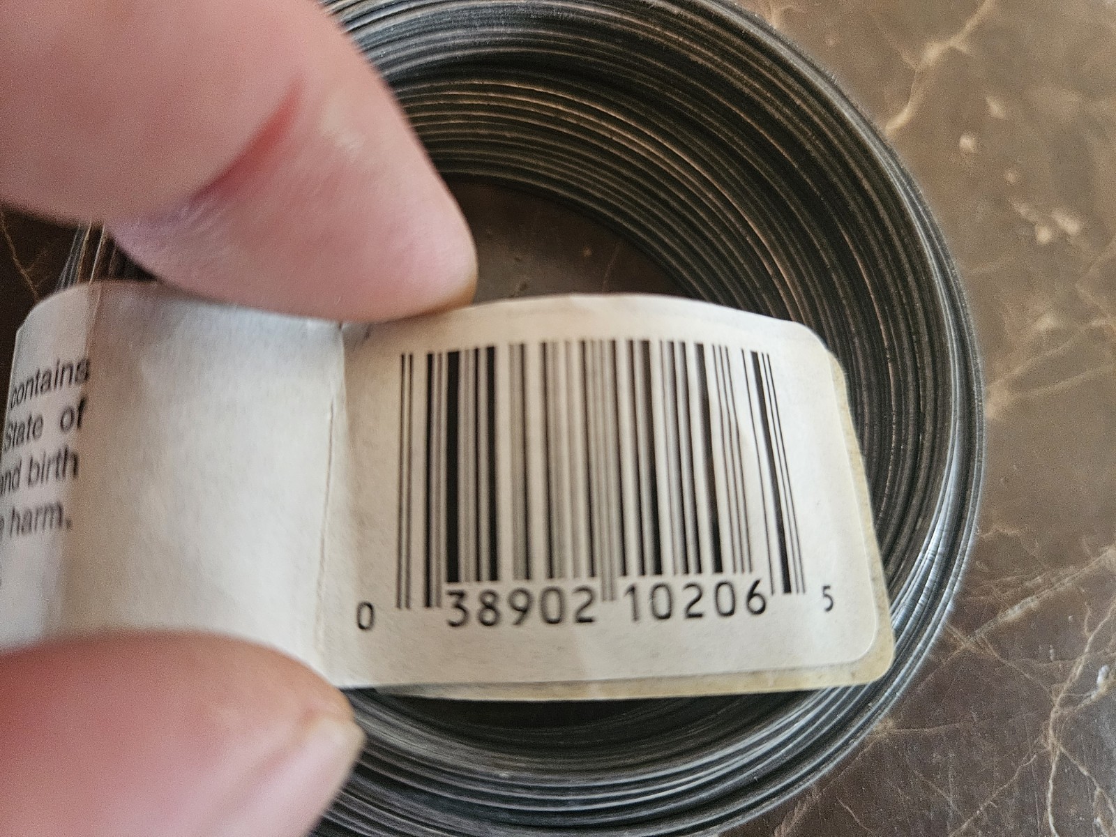 ~ 20 Gauge Galvanized Anchor Wire Lot QTY 7 TOTAL 700 Feet Hillman ~