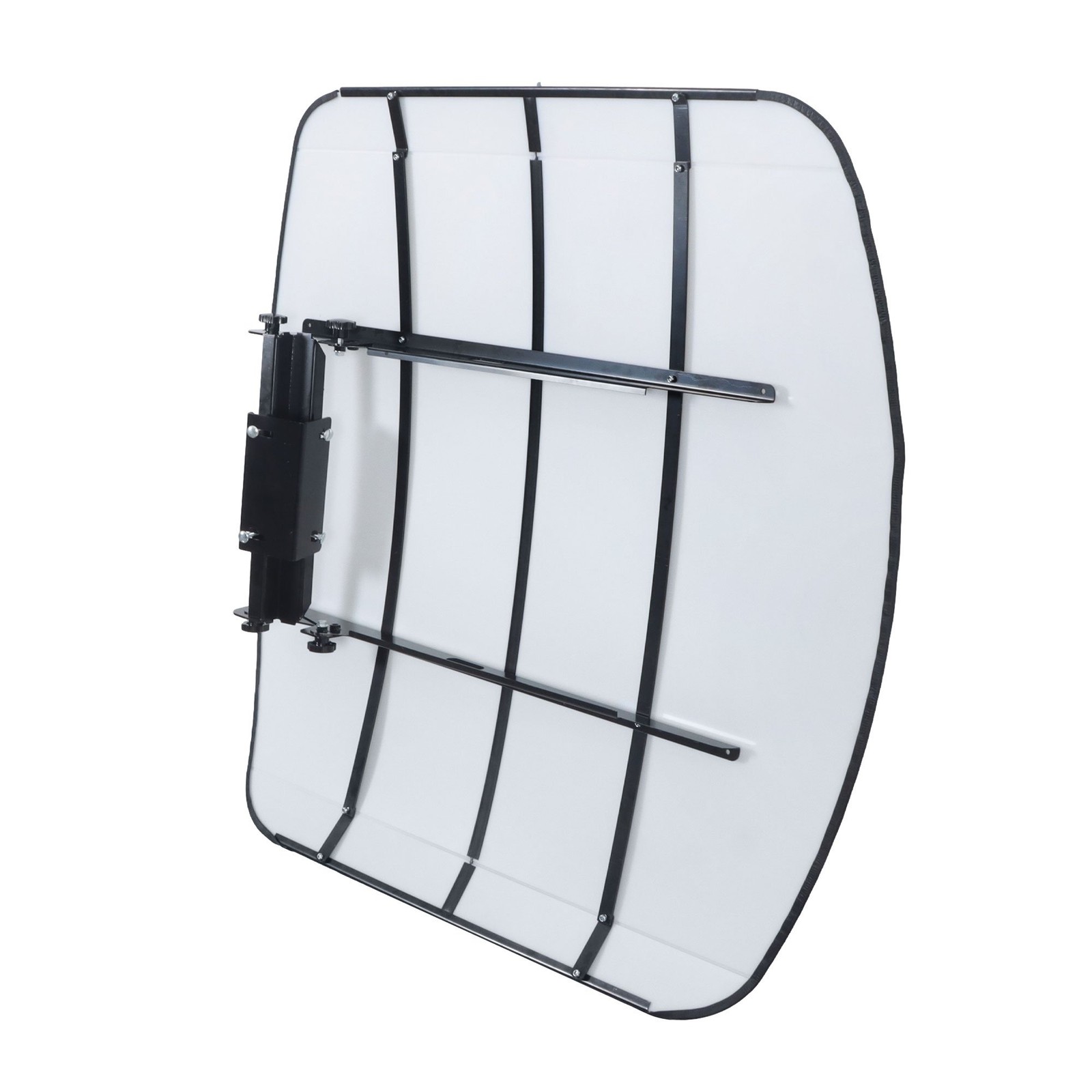 For ROPS 52″ X 52″ White Tuff Top Tractor & Mower Canopy 2″ x 2″ or 2″ x 3″