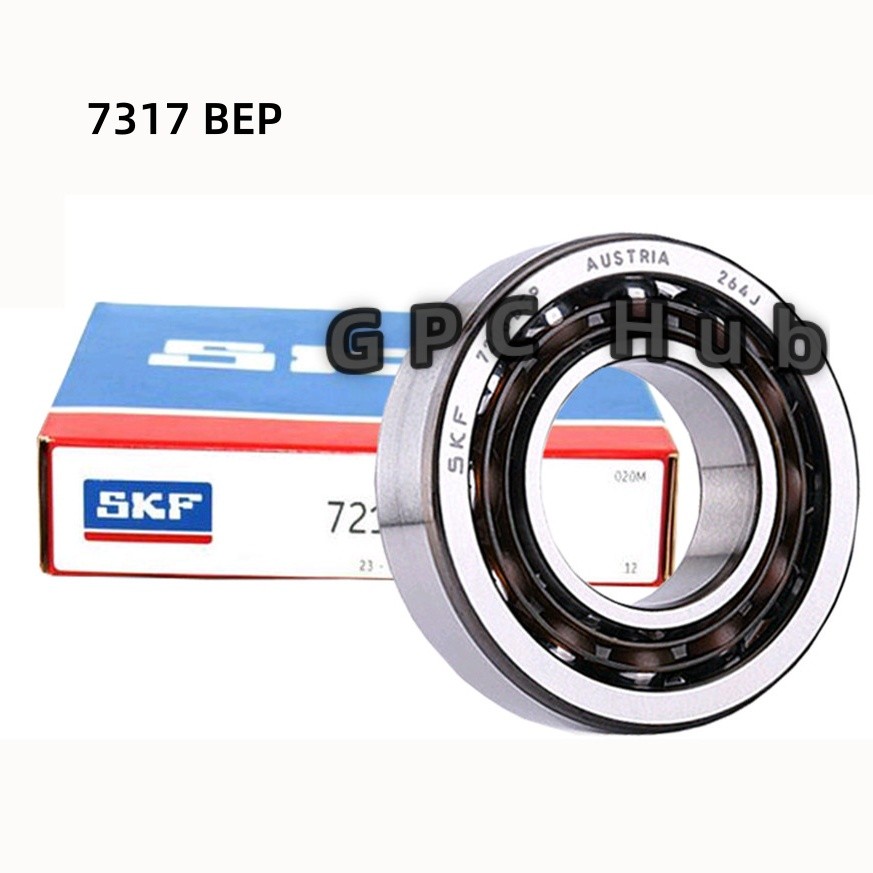 1PCS NEW 7317 BEP Angular Contact Ball Bearings 85x180x41mm Fast shipment