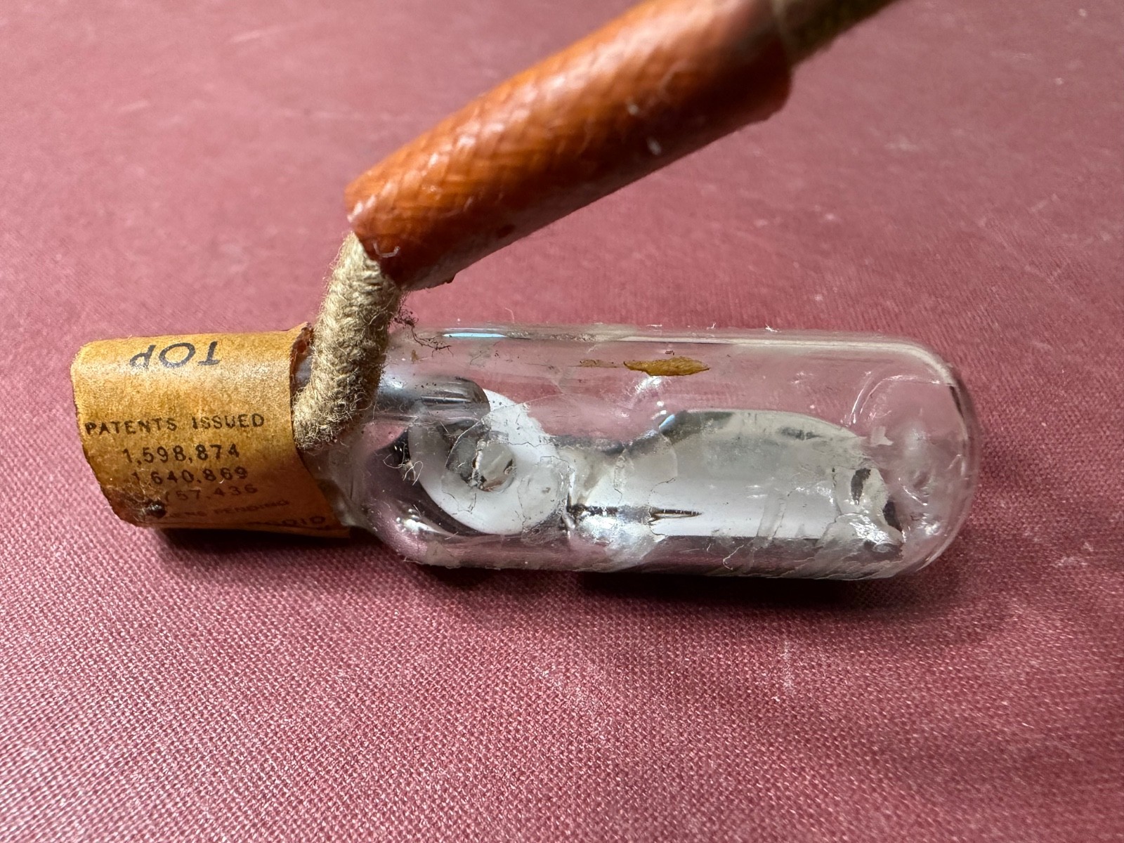 Vintage Rare MERCOID SWITCH FIG. 9-51B Rating 10A. 110V., 5A 220V. A.C. or D.C.