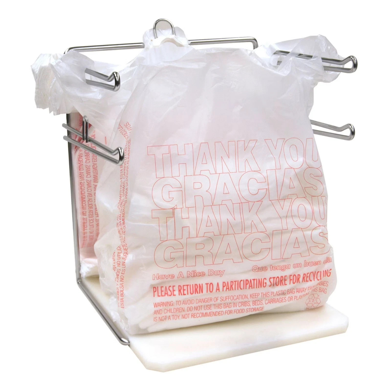 T-Shirt Carry-Out Bags, 11.5″ x 6.5″ x 22″ (1,000 ct.)