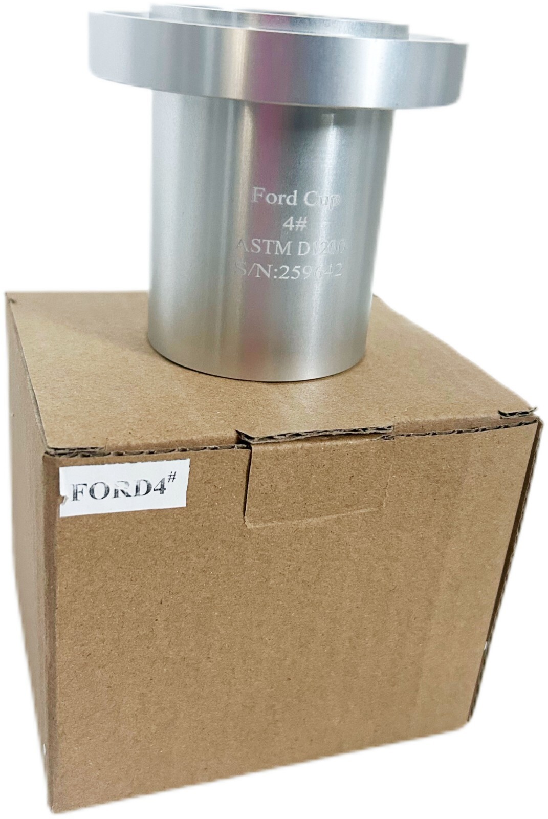 Ford Cup Viscosity Testing Flow Cup Size 1#2#3#4#5#6# with Cup Volume 100±1ml
