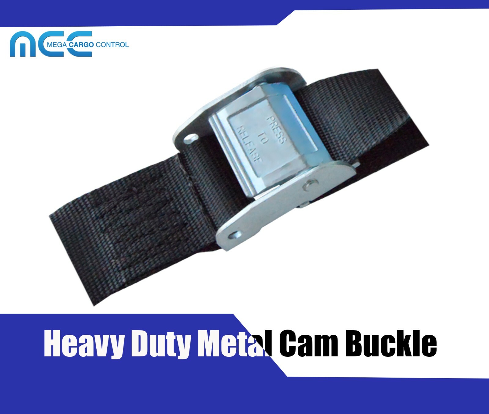 2 Pack 2″x6′ Cam Buckle Tie Down Strap w/S Hook for Motorcycle Boat Trailer Bike