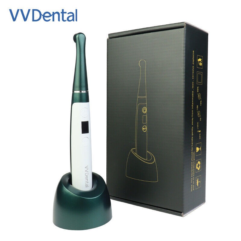 Dental Curing LED Lamp Wireless 1S Cure Light 2500mw/cm² Dentistry Equipment