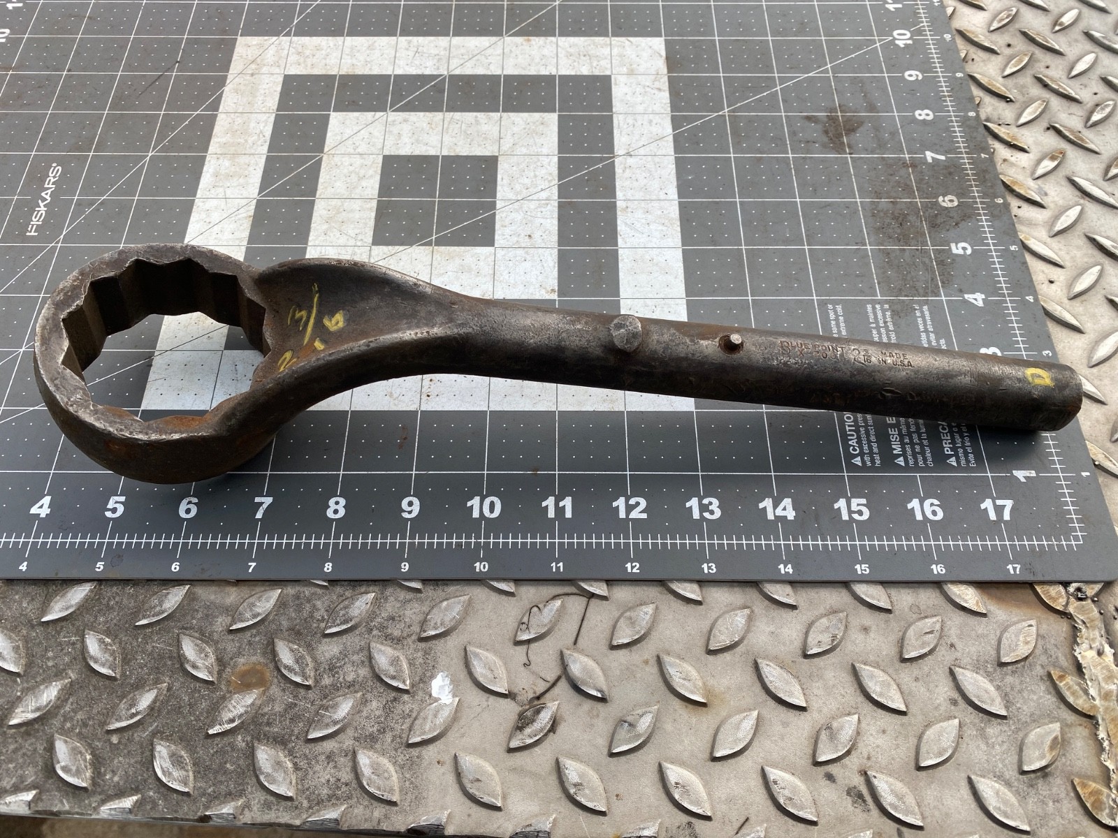 2-3/16″ Striking/Slogging Wrench, 12 pt,Box-end (BLUE POINT #X700)