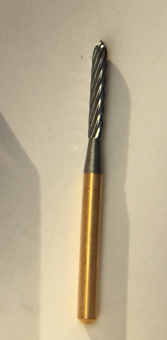7283-2 (10pk) FG ENDO carbide dental Burr 1.60 mm Dia