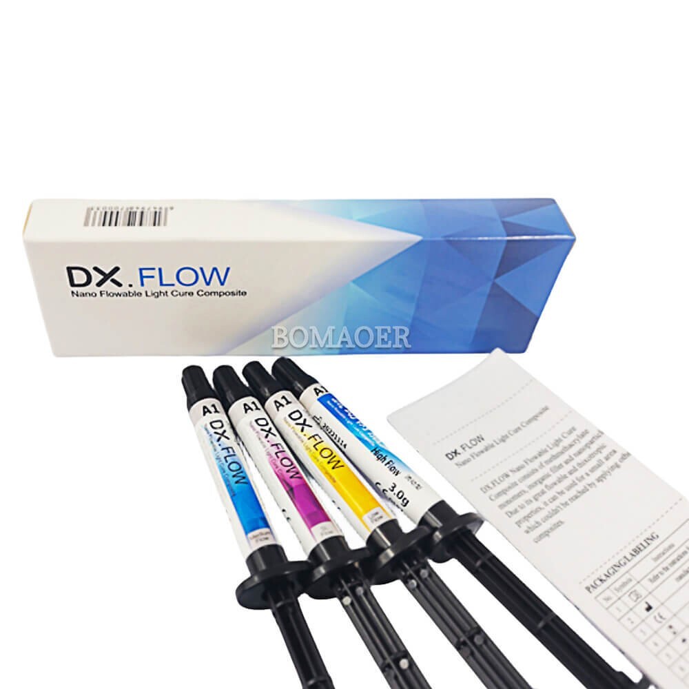 Dental U.LINK Flowable Composite Resin Light Cure & Dual Cure Luting Cement